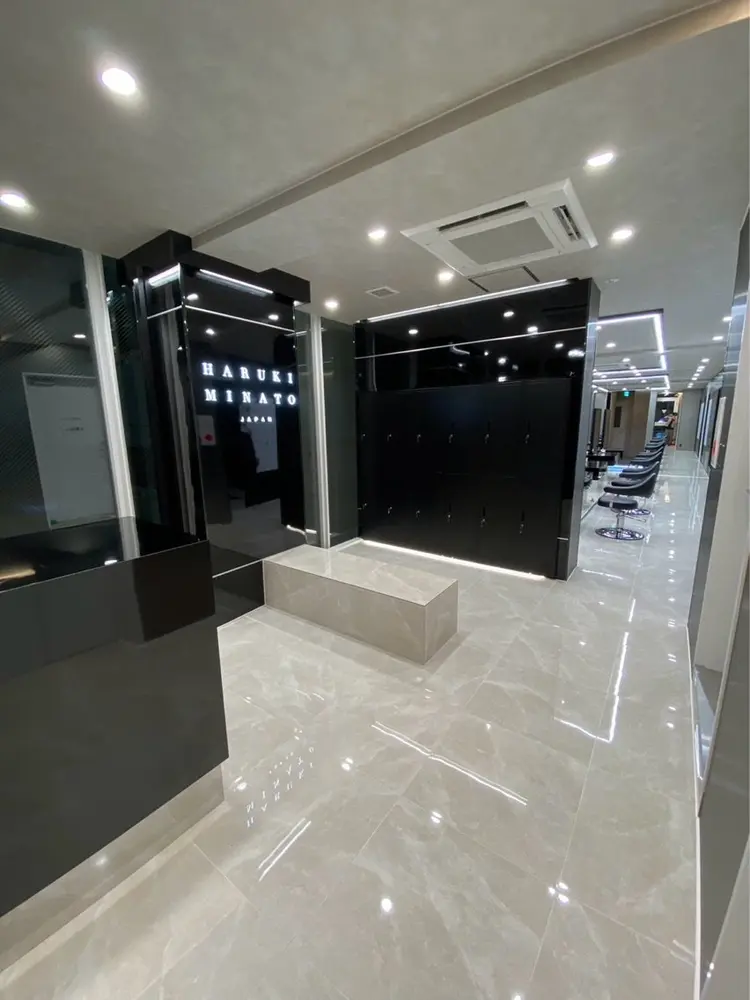 HARUKI MINATO JAPAN 仙台の内観・外観1