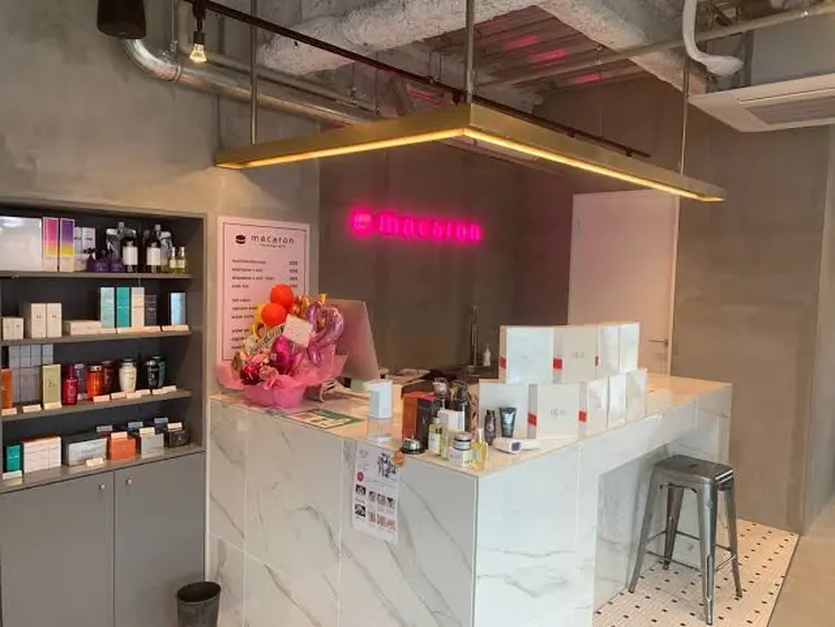 macaron仙台店の内観・外観2