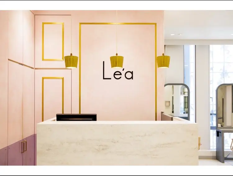 Le'a銀座の内観・外観1