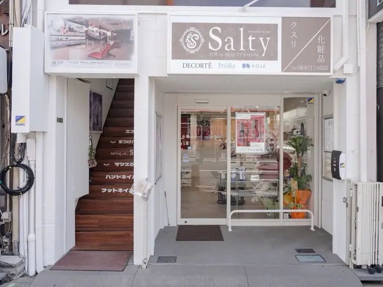 TOTAL BEAUTY SALON Saltyの内観・外観3