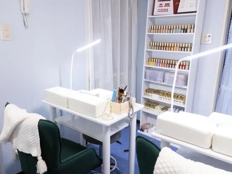 BambooBliss ネイルサロン　池袋東口店の内観・外観2