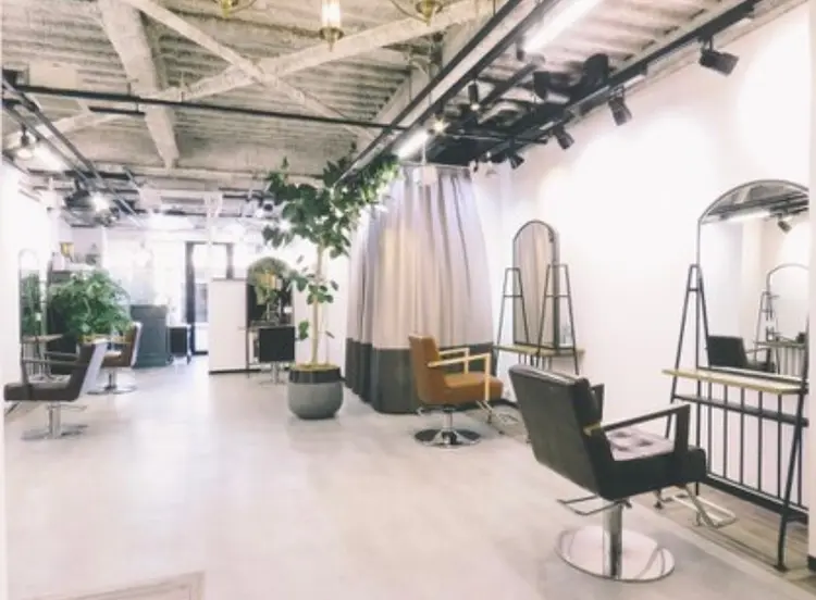 hair&make   riteの内観・外観1