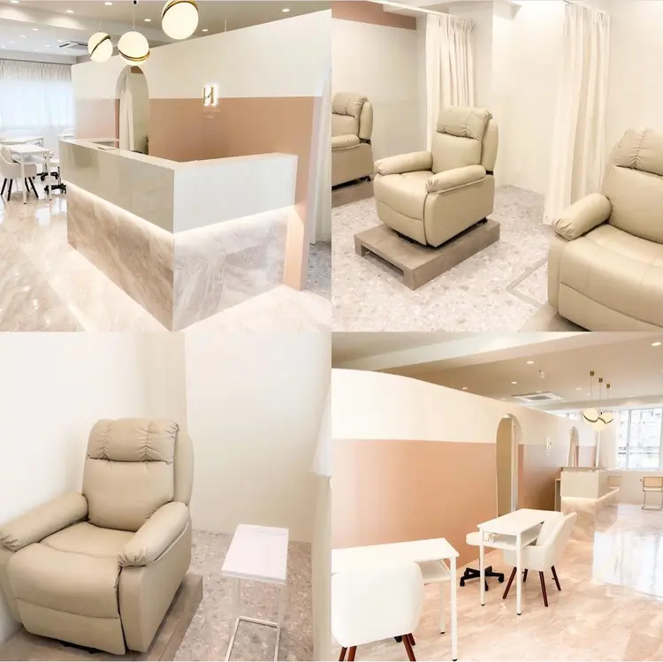 H　eyelash&nailの内観・外観2