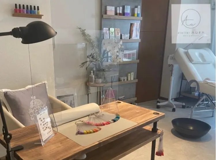 atelier AURA ｱﾄﾘｴ ｱｳﾗの内観・外観1