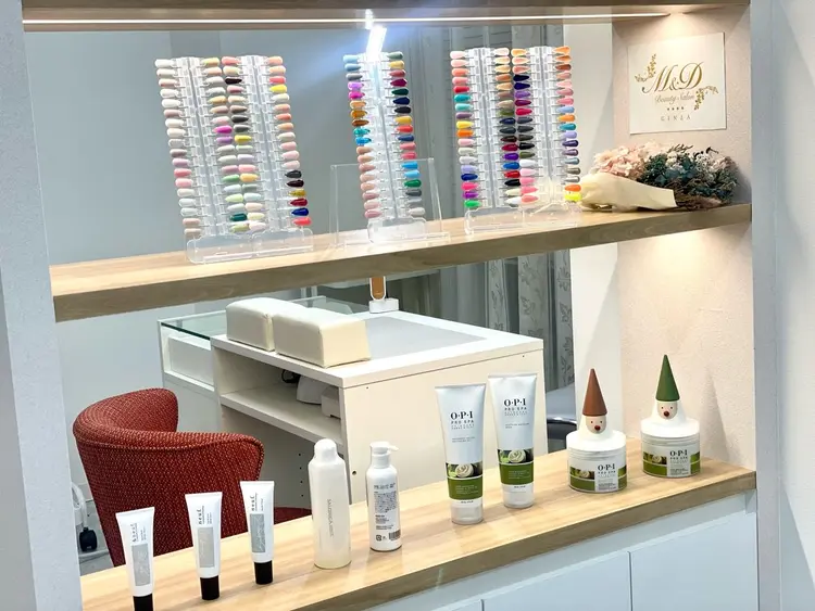 M&D Beauty Salon 銀座店の内観・外観3