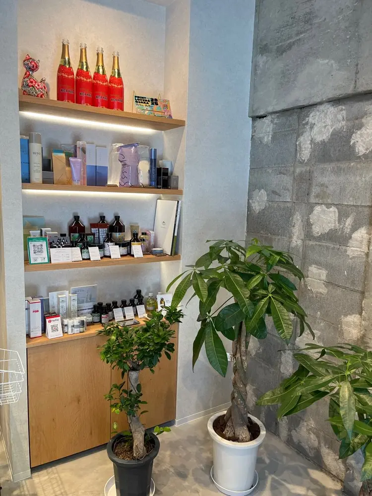 nica   hairの内観・外観2