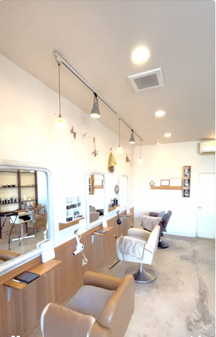 Lie-et.hair(リエットヘア)丁田店の内観・外観1