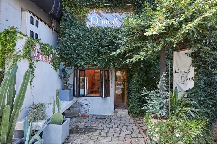 Dimo&表参道の内観・外観1