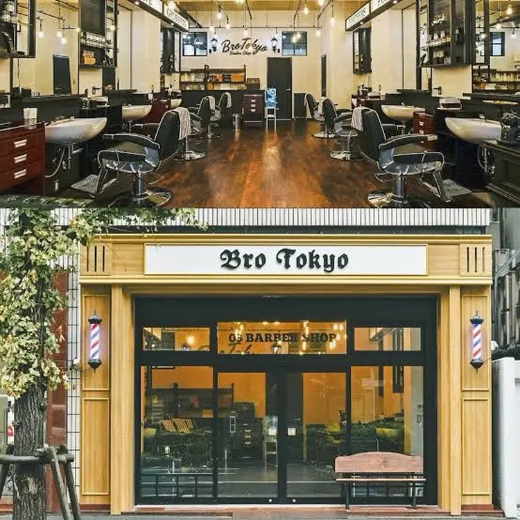 Brotokyo BARBERSHOP 神田店の内観・外観1