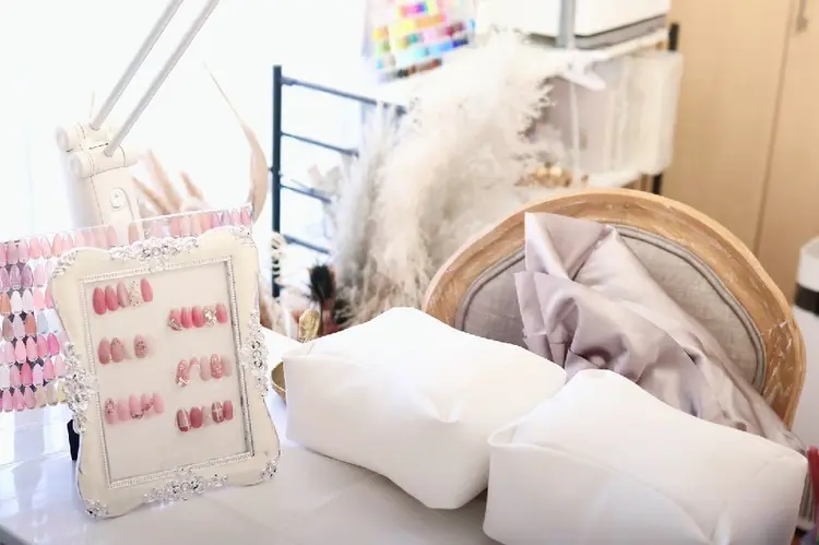 ネイルサロンリュミエールの内観・外観3