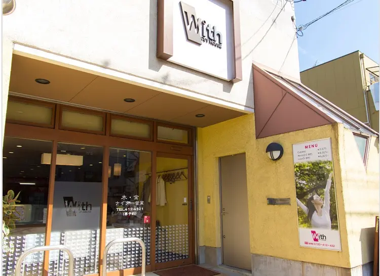 カットハウスwithの内観・外観1