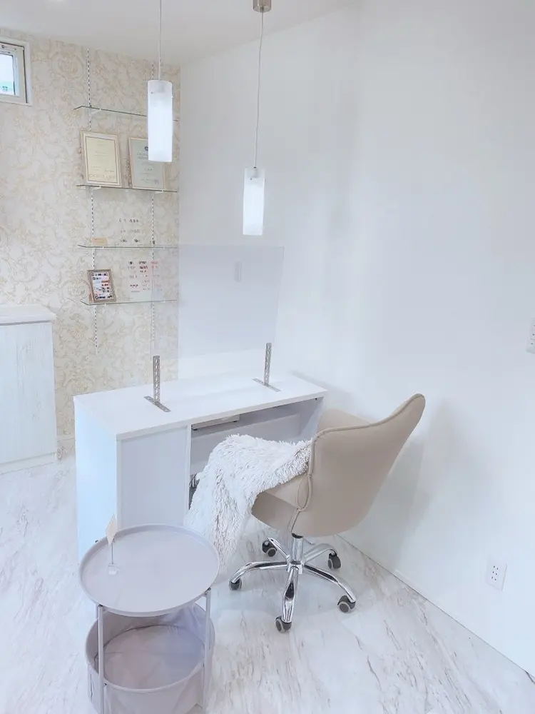 Gorgeous nail&schoolの内観・外観1