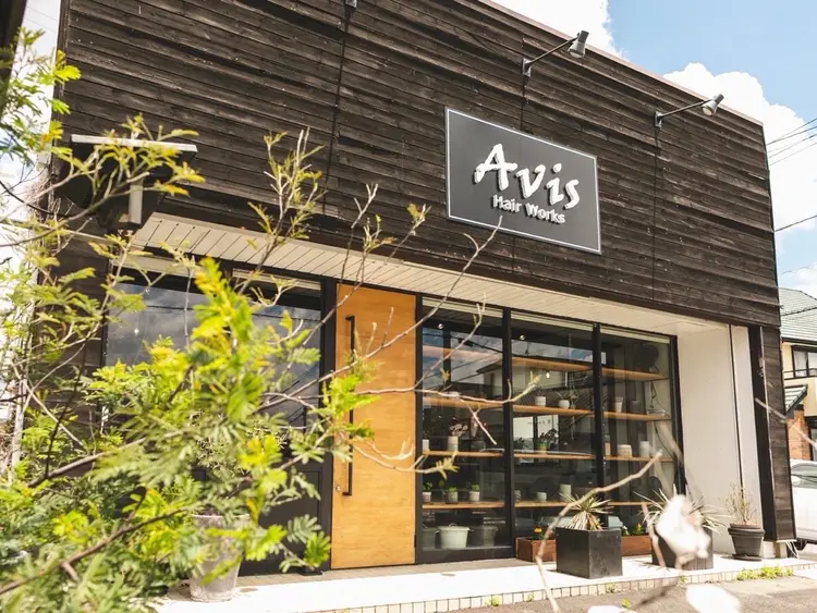 Avis Hair Worksの内観・外観1