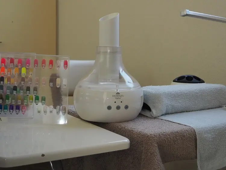 愛ネイルサロンの内観・外観2