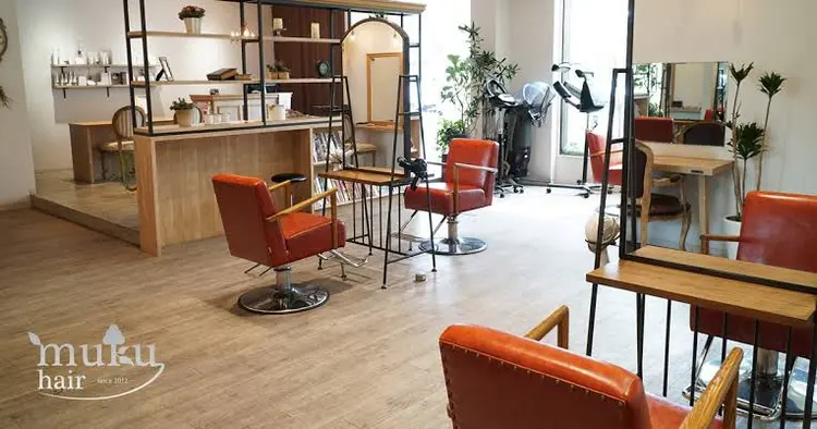 mukuhair御幸店の内観・外観2