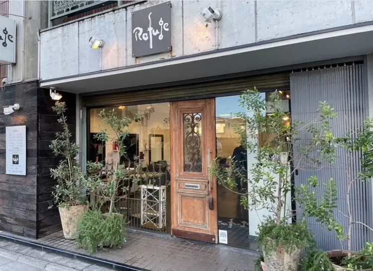 Refugeの内観・外観1