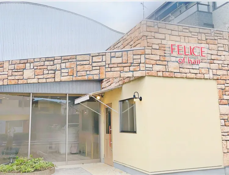 FELICE of hairの内観・外観1