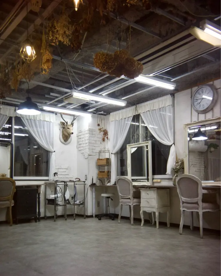 Theday 4HAIRの内観・外観1