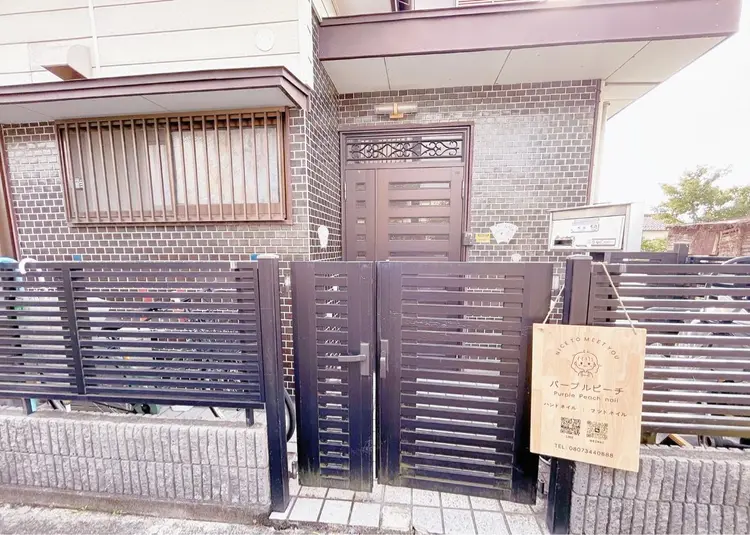 パープルピーチの内観・外観2