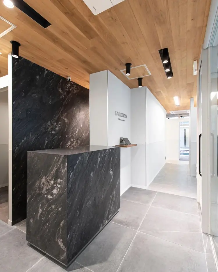 SALOWIN表参道HOLON店の内観・外観1