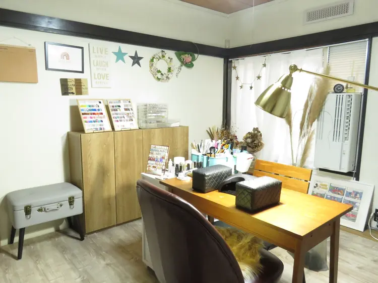 kacola nailの内観・外観2