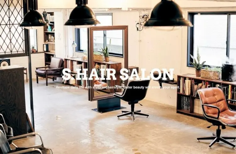 s.hairsalonの内観・外観1
