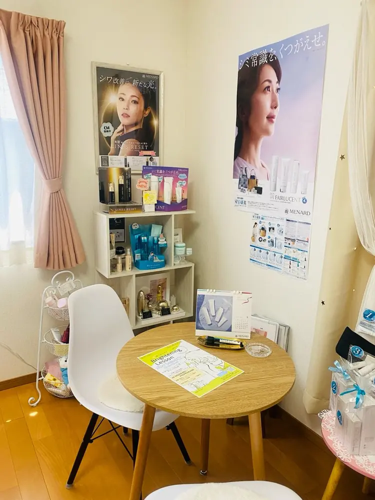 メナードフェイシャルサロン高崎倉賀野店の内観・外観2