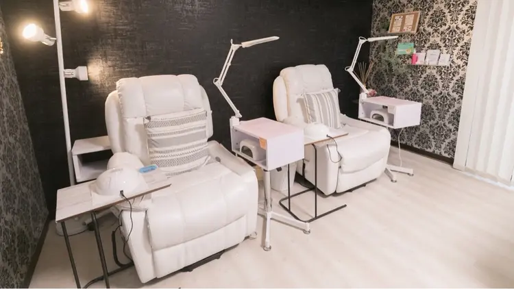 ネイルサロンGlisterの内観・外観1