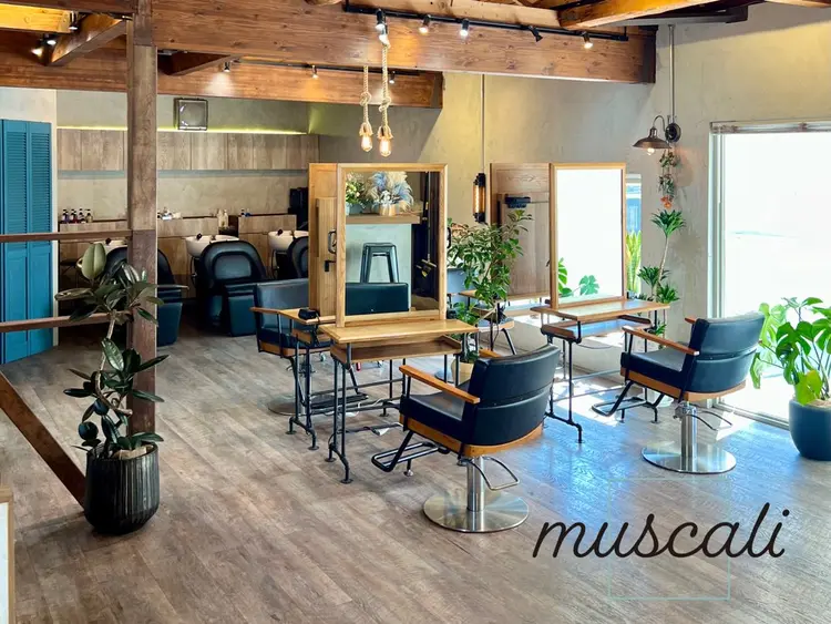 muscaliの内観・外観1