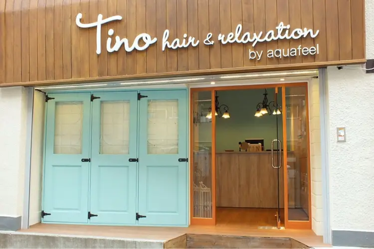 Hair relaxation tinoの内観・外観1