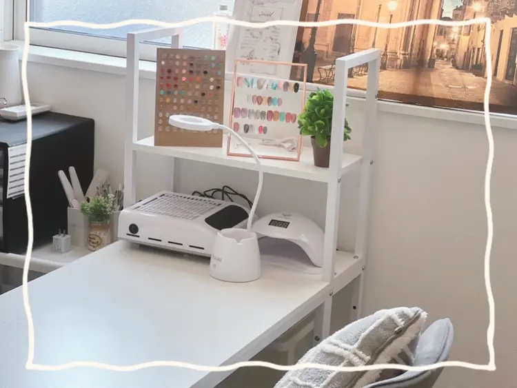 7NAILの内観・外観1