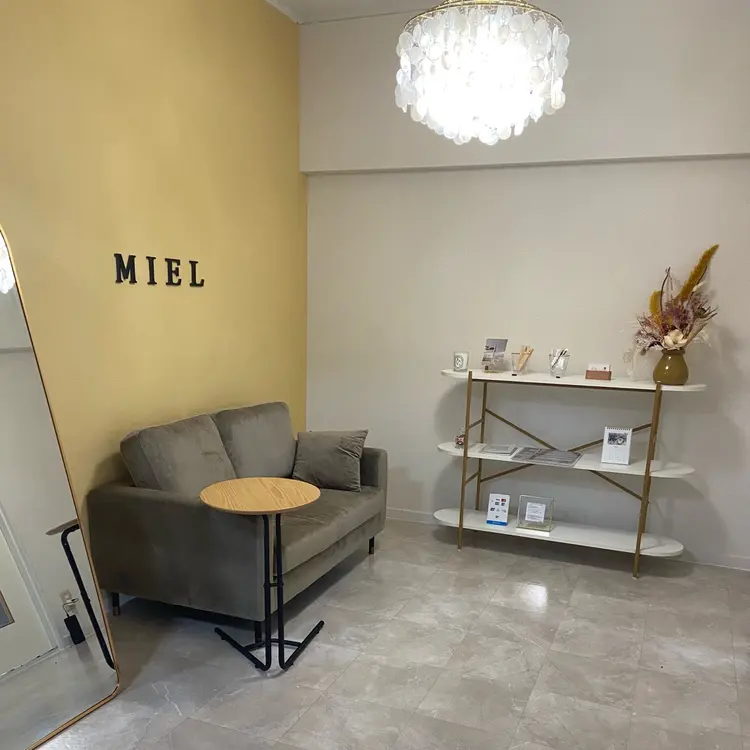 miel eyelashsalonの内観・外観2