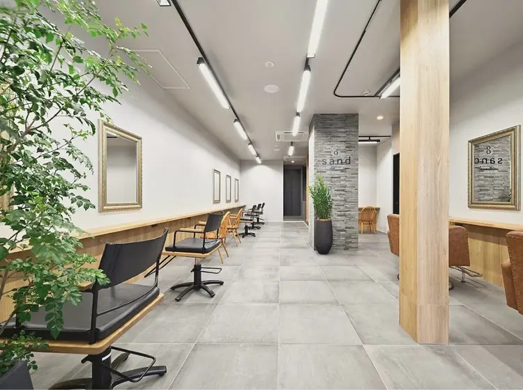 sand Hearts ginzaの内観・外観1