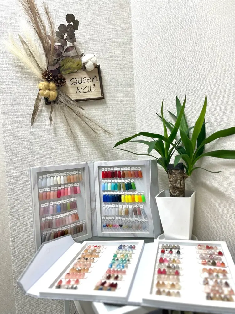 Queen nailの内観・外観3