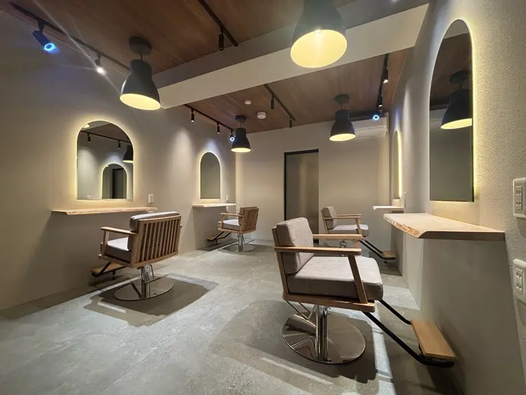 hairdressing salon mulumの内観・外観2