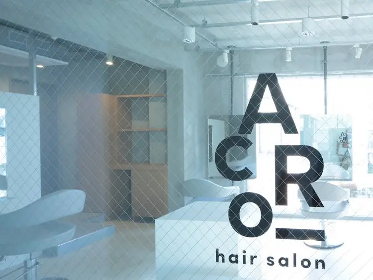 hair salon AcRo 青山の内観・外観2