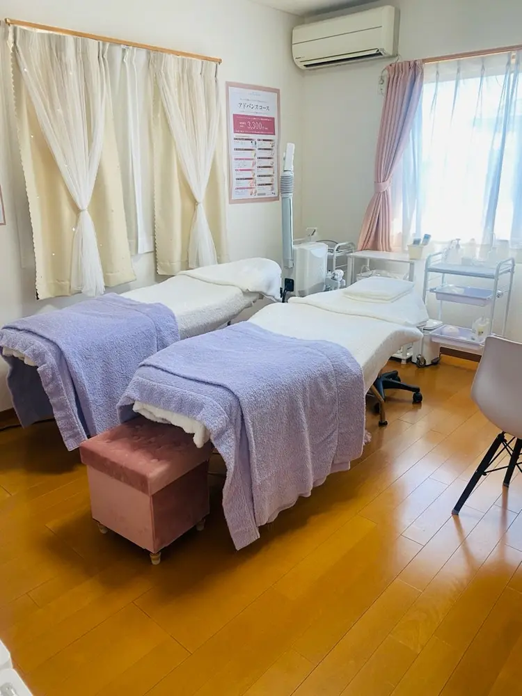 メナードフェイシャルサロン高崎倉賀野店の内観・外観1