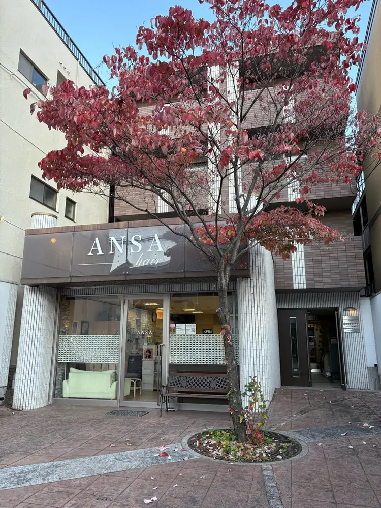 ANSA hair伏見桃山店の内観・外観1