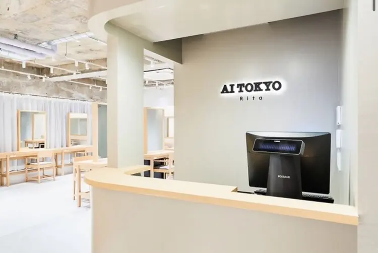 AI TOKYO Rita men's 渋谷の内観・外観1