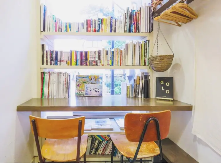 hair&gallery books molocoの内観・外観1