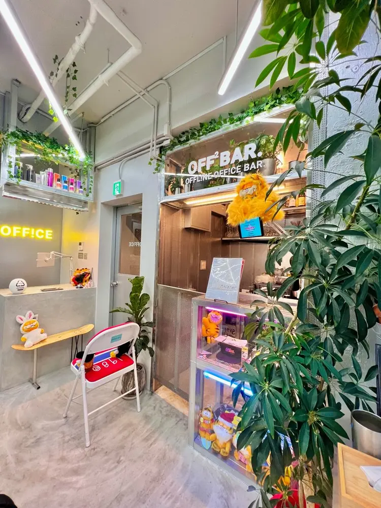 OFFICEの内観・外観1
