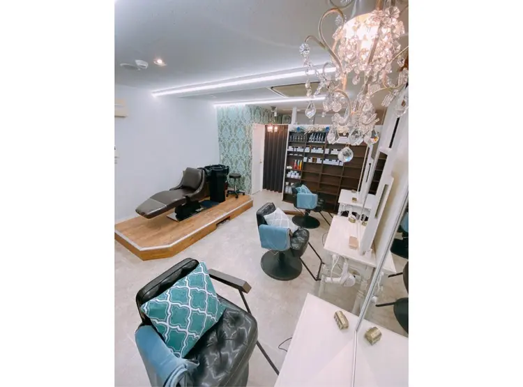 Hair atelier naitreの内観・外観2