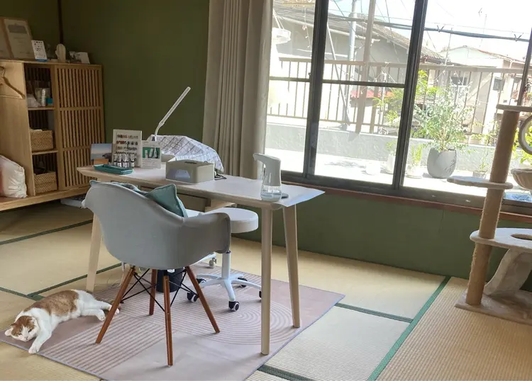 nail  salon Kojimaの内観・外観1