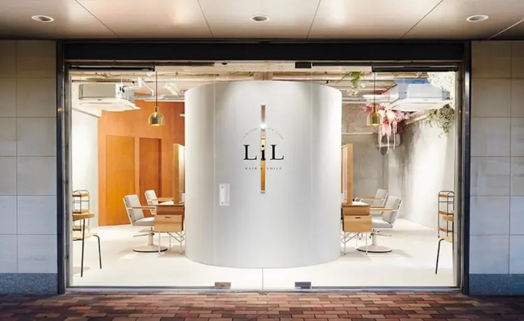 LiL HAIR&SMILEの内観・外観2