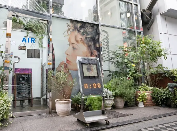 HAIR  MAKE AIRの内観・外観1