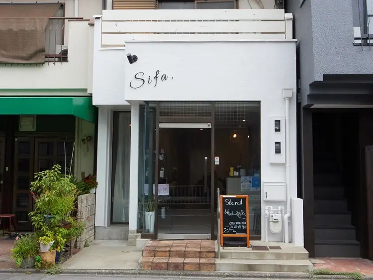 eyelash salon Sifaの内観・外観1