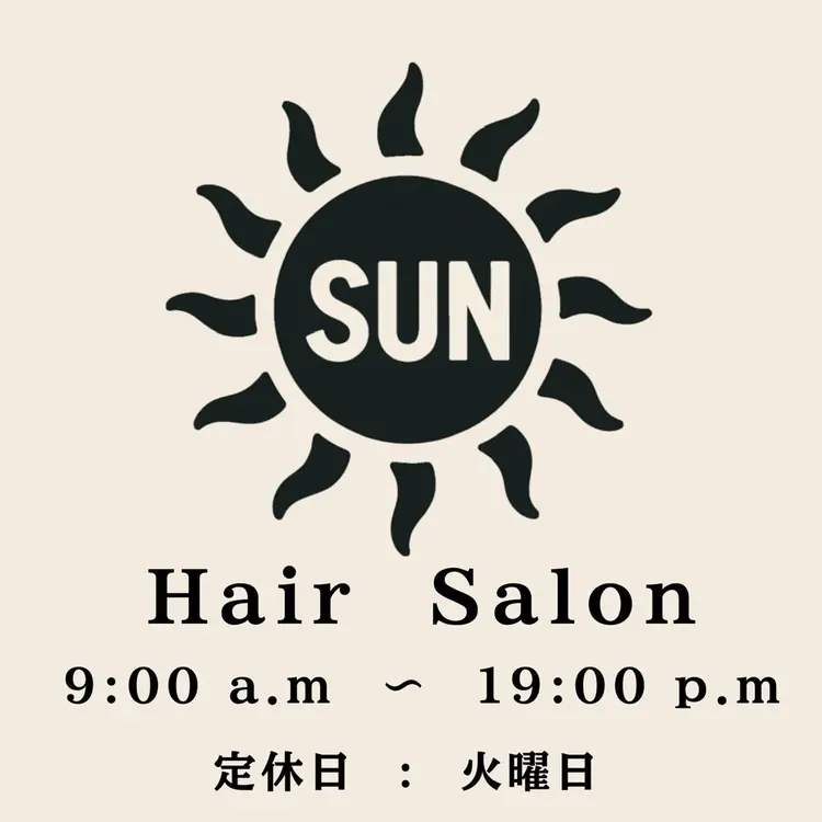 HAIR SUNの内観・外観1