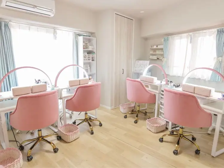 Nail Salon Cutieの内観・外観2
