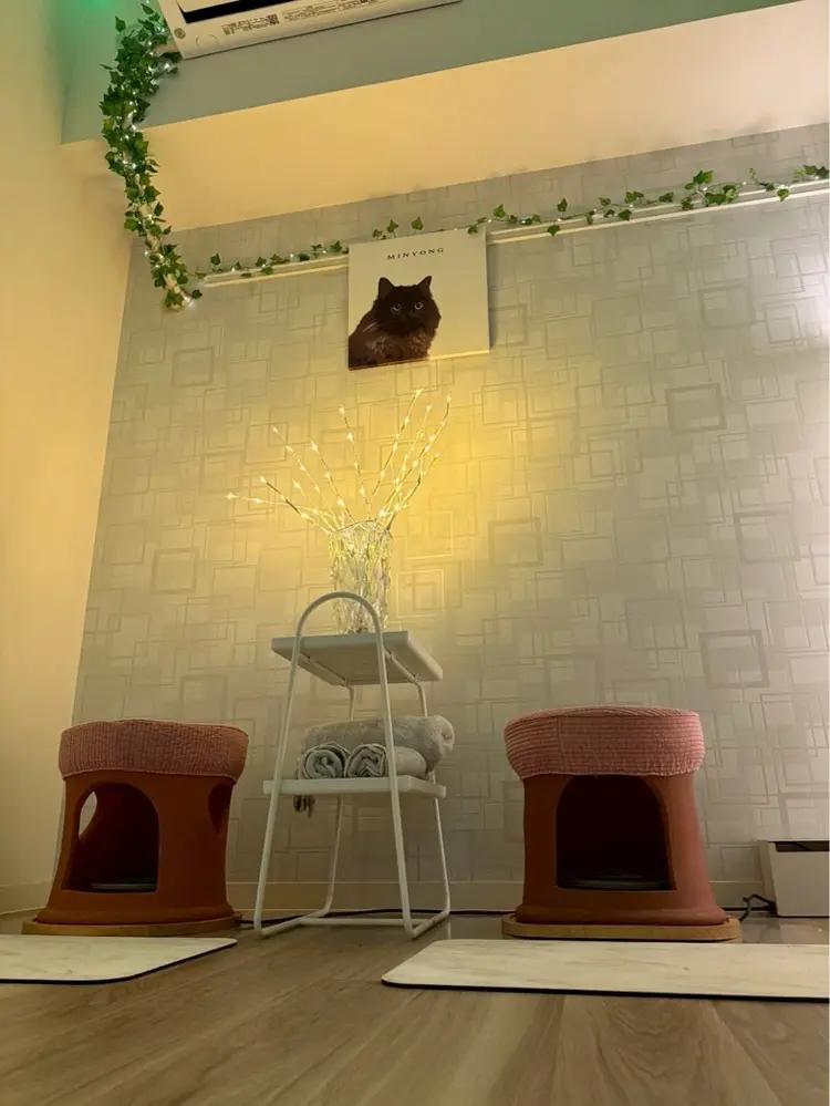 韓国黄土よもぎ蒸しサロン　minyong（ミニョン）の内観・外観1