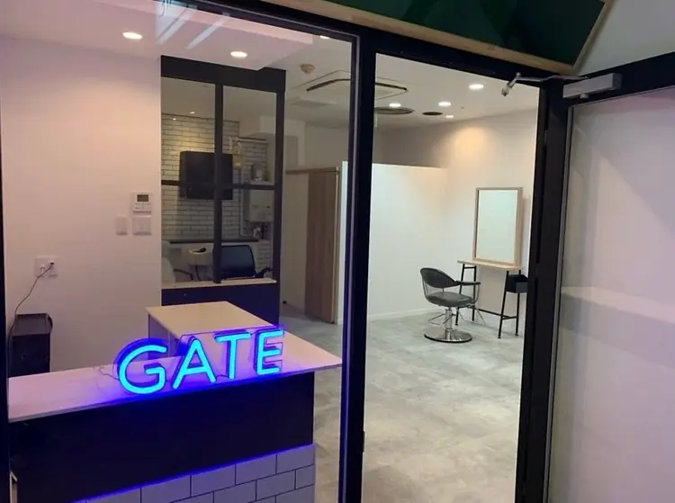 GATE.の内観・外観1